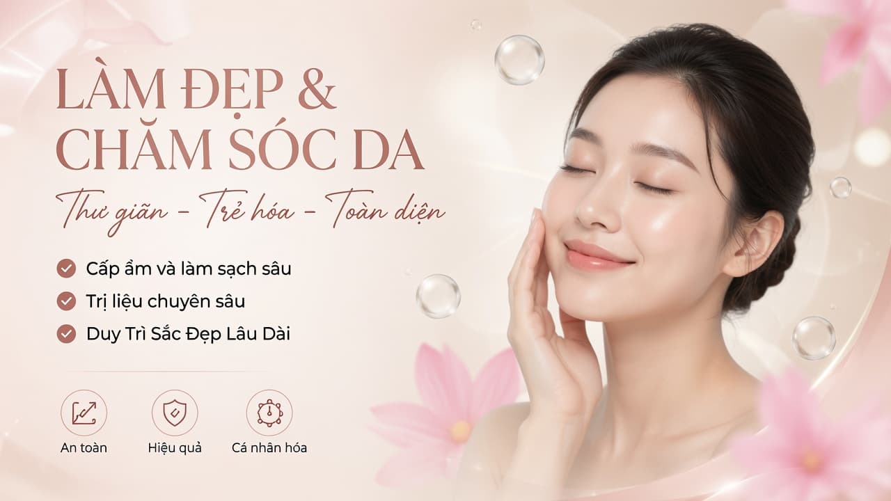 Liệu trình chăm sóc da chuyên sâu tại BeautySpa