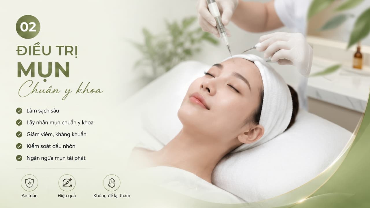 Mỹ phẩm cao cấp 3 - Bộ sản phẩm trị mụn chuẩn Y Khoa